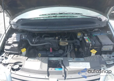 2005 Dodge Grand Caravan Sxt из США, поврежденный, VIN 2D4GP44L35R143613